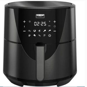 8-qt. Digital Air Fryer - Black Stainless Steel (new with box)